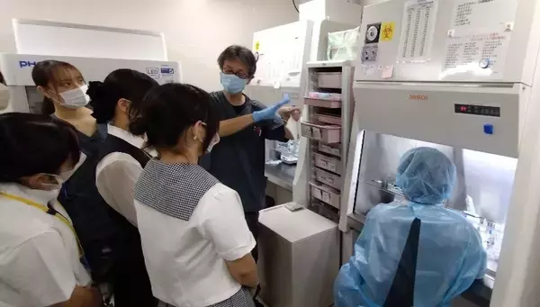 「城西大学が2026年度「現場で話して、感じて、学び取る！リアル薬剤師」第1回を実施 ― 高校生が病院薬剤師のリアルに触れる体験型プログラム」の画像