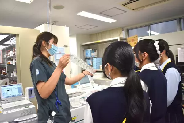 「城西大学が2026年度「現場で話して、感じて、学び取る！リアル薬剤師」第1回を実施 ― 高校生が病院薬剤師のリアルに触れる体験型プログラム」の画像