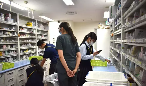 「城西大学が2026年度「現場で話して、感じて、学び取る！リアル薬剤師」第1回を実施 ― 高校生が病院薬剤師のリアルに触れる体験型プログラム」の画像