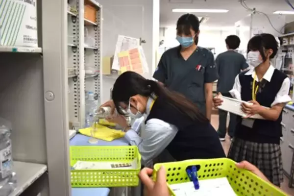 「城西大学が2026年度「現場で話して、感じて、学び取る！リアル薬剤師」第1回を実施 ― 高校生が病院薬剤師のリアルに触れる体験型プログラム」の画像