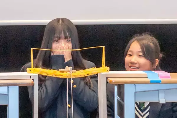 「東京電機大学中学校・高等学校が「パスタブリッジ競技会」を実施 ― 東京電機大学との連携事業」の画像