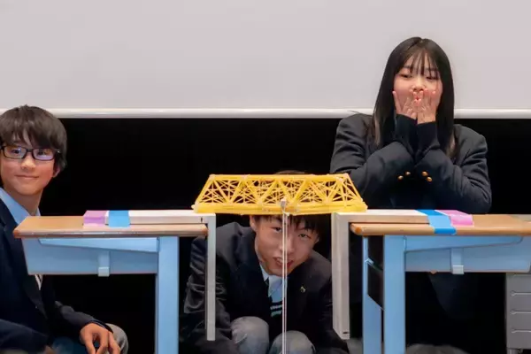 「東京電機大学中学校・高等学校が「パスタブリッジ競技会」を実施 ― 東京電機大学との連携事業」の画像