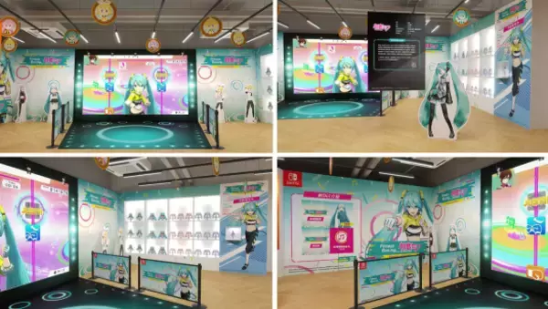 「アジア版『Fit Boxing feat. 初音ミク -ミクといっしょにエクササイズ-』香港初ポップアップイベント開催のお知らせ」の画像