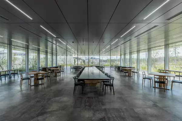 「郡山工場厚生棟「AQURIO」が特別賞を受賞」の画像