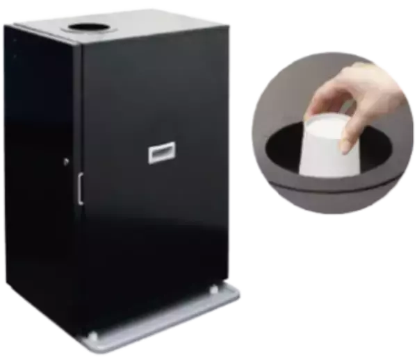 「容器文化ミュージアム（東京都品川区）企画展「ぐるぐるまわる 紙コップの旅」を開催」の画像