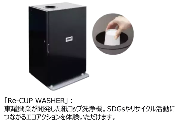 「容器文化ミュージアム（東京都品川区）企画展「ぐるぐるまわる 紙コップの旅」を開催」の画像