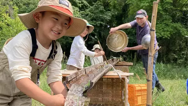 夏限定の2日間！英語×水遊びin淡路島自然の水であそびつくす 『Water Play Day』 6月27日・28日開催