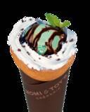 「MOMI&TOY'S（モミアンドトイズ）は、オリジナルのミントホイップクリームを使用した“チョコミントクレープ”2種類を2024年6月1日（土）から期間限定で販売致します」の画像2