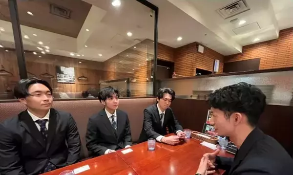 「明豊エンタープライズグループ初の内定者向けインターンシップを経た新入社員が入社」の画像