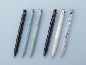 新社会人のアイテムにおすすめ。SARASAからボールペン2色＋シャープがスリムな1本になった「サラサクリップ2＋S」2月2日発売