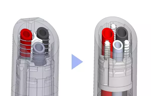 「新社会人のアイテムにおすすめ。SARASAからボールペン2色＋シャープがスリムな1本になった「サラサクリップ2＋S」2月2日発売」の画像