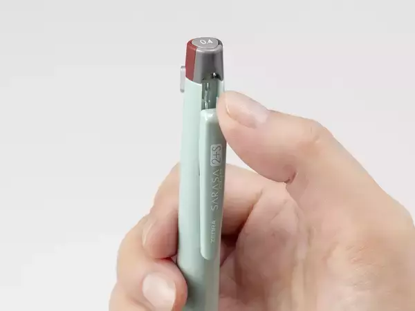 「新社会人のアイテムにおすすめ。SARASAからボールペン2色＋シャープがスリムな1本になった「サラサクリップ2＋S」2月2日発売」の画像