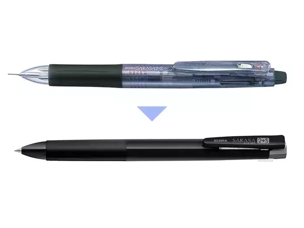 「新社会人のアイテムにおすすめ。SARASAからボールペン2色＋シャープがスリムな1本になった「サラサクリップ2＋S」2月2日発売」の画像