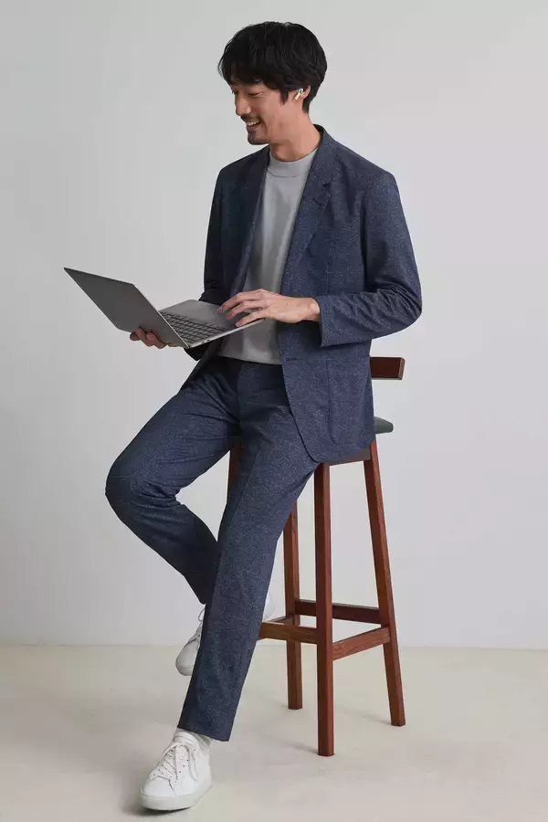 「「デニムライク」シリーズからレディースアイテム新登場！好評のメンズアイテムもバリエーション拡充」の画像