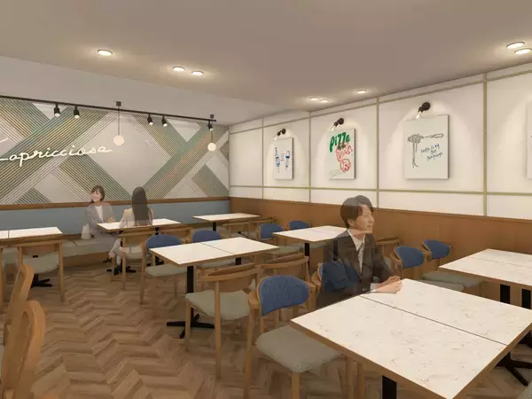 「カジュアルイタリアン「カプリチョーザ」2026年4月27日（月）「池袋IT tower TOKYO店」 新規オープン」の画像