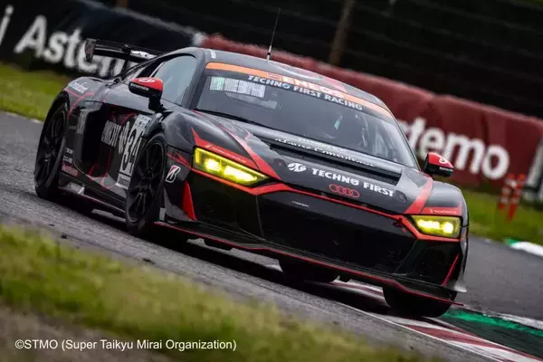「アウディ、スーパー耐久第5戦で、再びダブル表彰台を獲得」の画像