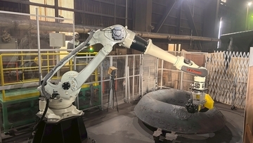 カマハラ鋳鋼所に遠隔操作グラインダーロボットシステム「Successor-G®」を納入