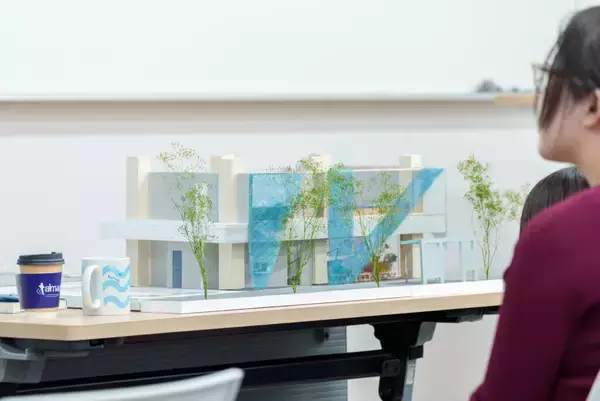 「共立女子大学・共立女子短期大学×スターツグループ 千代田区公共施設計画を題材にした産学連携「（仮称）神田錦町三丁目施設整備等業務」成果報告」の画像