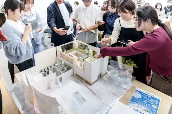 「共立女子大学・共立女子短期大学×スターツグループ 千代田区公共施設計画を題材にした産学連携「（仮称）神田錦町三丁目施設整備等業務」成果報告」の画像