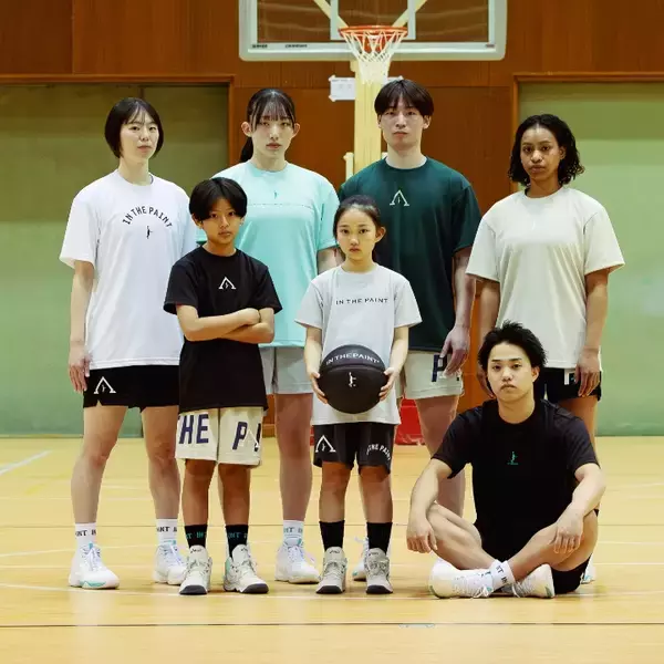 「バスケウェアブランド「IN THE PAINT」とコラボレーションしたオリジナルウェアコレクション「CHOTEN」が、スポーツデポ・アルペン限定で初登場」の画像