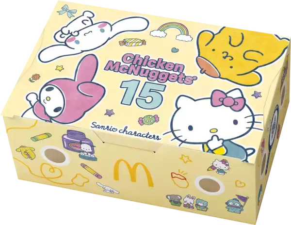 「家族と過ごすGWを『トクニナルド』でおトクに、もっと楽しく「チキンマックナゲット15ピース」が期間限定で490円！ 通常価格から250円おトク！！4月22日（水）～5月19日（火）の4週間限定！」の画像