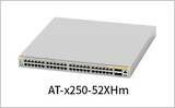 「【新製品】10G・マルチギガとPoE++を備えた高集約レイヤー2スイッチ「AT‑x250‑52XHm」を発売」の画像2