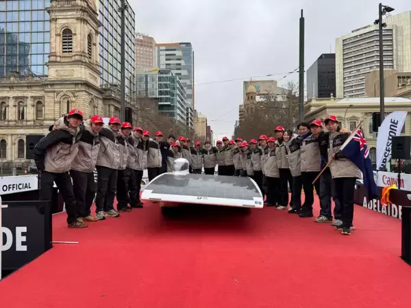 「工学院大学ソーラーチーム、世界大会完走車で「ワールド・グリーン・チャレンジ 2026」に参戦～7号機「CYGNUS」で国内最長級の耐久レースに挑む～」の画像