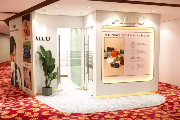 バリュエンス、シンガポールでブランド買取「ALLU Chinatown」をオープン！