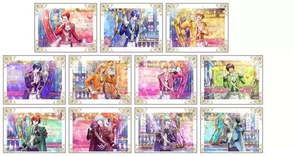 「アニメイトフェア「うたの☆プリンスさまっ♪ Shining Live Promise of Song」が、8月24日から開催決定！」の画像