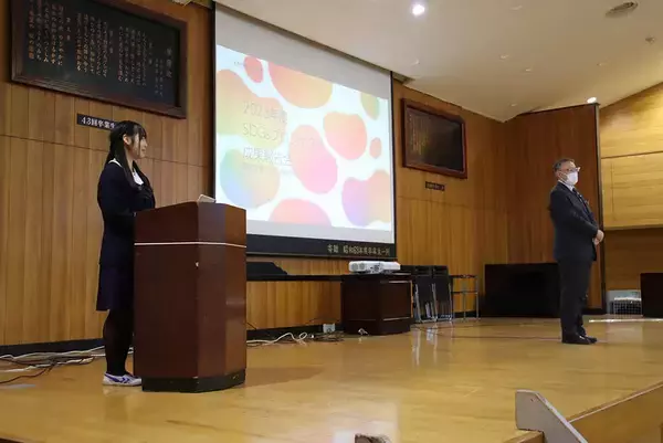 「聖徳学園中学・高等学校が3月10日に「SDGsプロジェクト成果報告会・データサイエンスコース成果報告会」と「Future Education Session at Shotoku（FES）」を開催」の画像