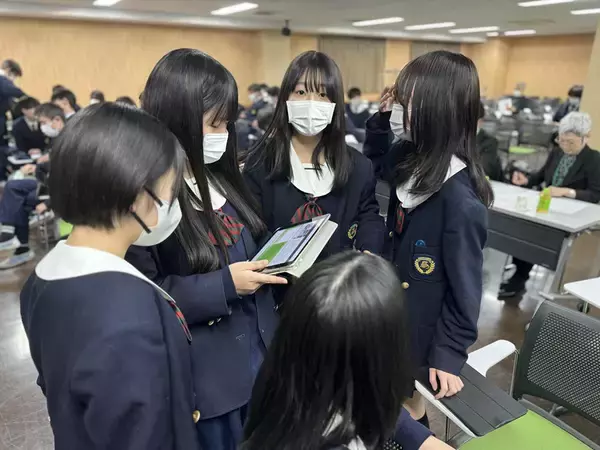 「聖徳学園中学・高等学校が3月10日に「SDGsプロジェクト成果報告会・データサイエンスコース成果報告会」と「Future Education Session at Shotoku（FES）」を開催」の画像