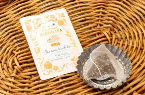 「【キル フェ ボン】＜新発売＞夏の新作ブレンドティー、2種類同時発売！桃＆マンゴーの香りで包まれる、みずみずしい夏のティータイム」の画像