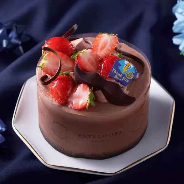 「YATSUDOKI「父の日ケーキ」、全国のYATSUDOKIにて6月19日（金）より期間限定販売」の画像