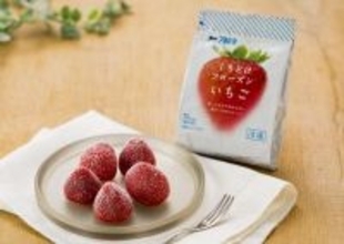 “凍ったままでやわらかい”冷凍フルーツ「アヲハタ くちどけフローズン」いちご・白桃が「低GI食品」であることを確認