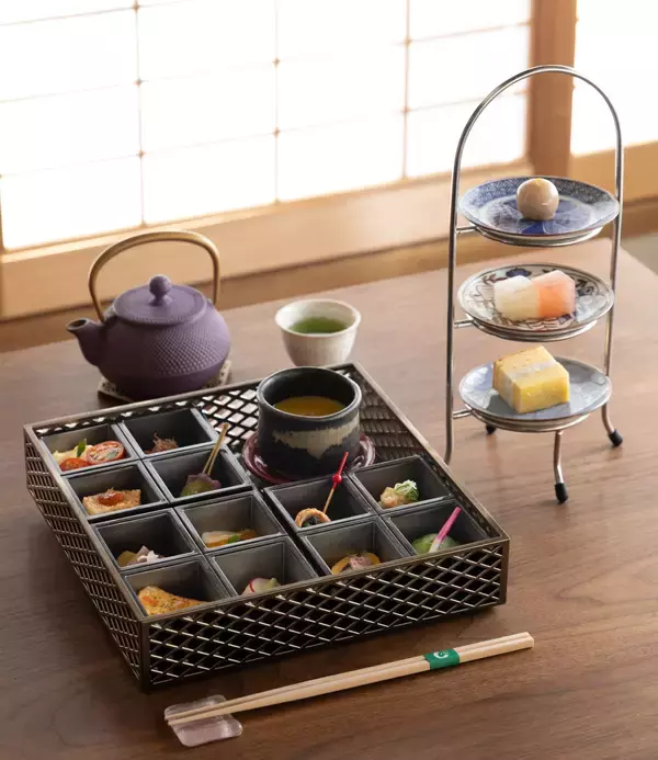 「【翠嵐 ラグジュアリーコレクションホテル 京都】発酵の叡智を味わう　発酵がテーマの「和のアフタヌーンティー」を提供」の画像