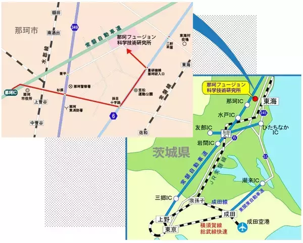 「世界初、核融合炉のプラズマ予測・制御のための高頻度リアルタイム通信の実現 ～QSTとNTTがフュージョンエネルギーの実用化を支える通信技術を共創～」の画像