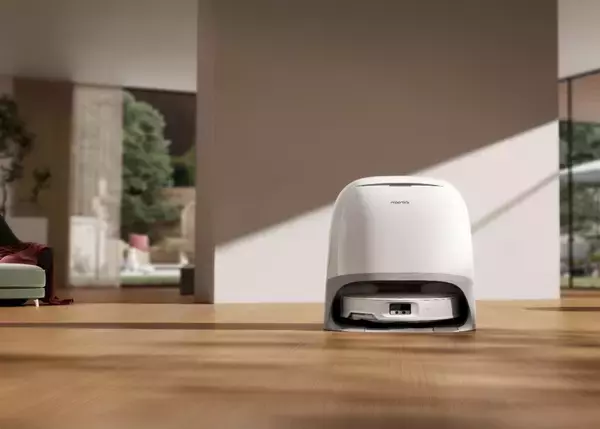 Roborock、2万5,000Paのパワフルな吸引力と強力な水拭きを兼ね備えた美しいデザインの超薄型モデル「Roborock Qrevo Curv 2 Pro」を発売