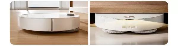「Roborock、2万5,000Paのパワフルな吸引力と強力な水拭きを兼ね備えた美しいデザインの超薄型モデル「Roborock Qrevo Curv 2 Pro」を発売」の画像