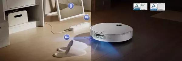 「Roborock、2万5,000Paのパワフルな吸引力と強力な水拭きを兼ね備えた美しいデザインの超薄型モデル「Roborock Qrevo Curv 2 Pro」を発売」の画像