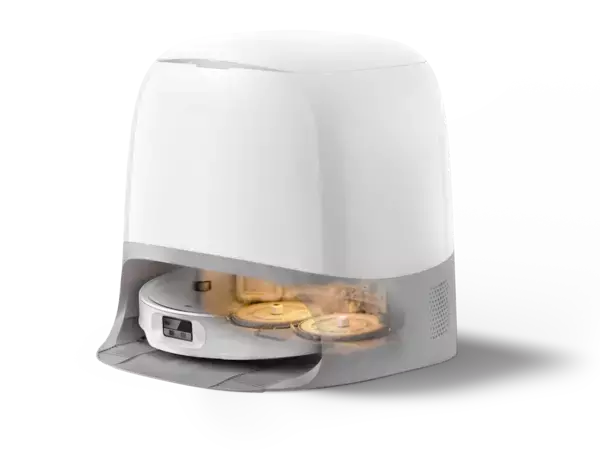 「Roborock、2万5,000Paのパワフルな吸引力と強力な水拭きを兼ね備えた美しいデザインの超薄型モデル「Roborock Qrevo Curv 2 Pro」を発売」の画像