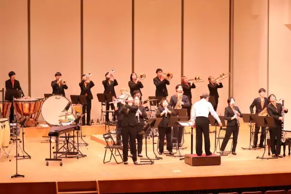 「【拓殖大学】第59回「吹奏楽部定期演奏会」を開催。吹奏楽の定番「鷲の舞うところ」やディズニーメドレーを演奏予定。」の画像