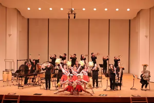 「【拓殖大学】第59回「吹奏楽部定期演奏会」を開催。吹奏楽の定番「鷲の舞うところ」やディズニーメドレーを演奏予定。」の画像