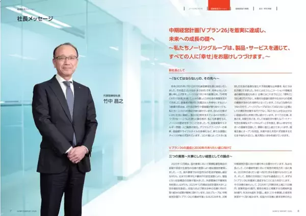 「「ノーリツレポート2026」を発行」の画像