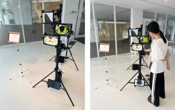 タブレット画面を越えて広がるアート体験学生11名によるインタラクティブアート作品を展示 ―東京工芸大学 芸術学部 インタラクティブメディア学科―