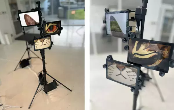 「タブレット画面を越えて広がるアート体験学生11名によるインタラクティブアート作品を展示 ―東京工芸大学 芸術学部 インタラクティブメディア学科―」の画像