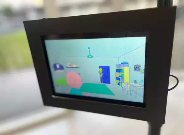 「タブレット画面を越えて広がるアート体験学生11名によるインタラクティブアート作品を展示 ―東京工芸大学 芸術学部 インタラクティブメディア学科―」の画像