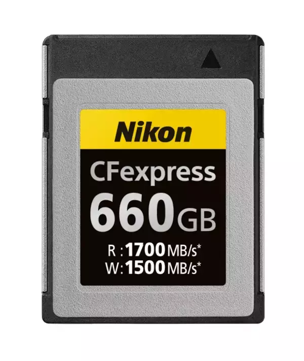 メモリーカード「CFexpress Type B メモリーカード 660GB MC-CF660G」を発売
