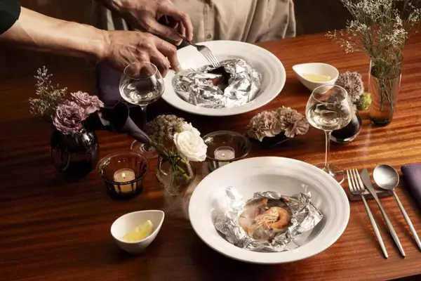 【軽井沢マリオットホテル】　ディナーコース「Prime(プライム) Shinshu(シンシュウ) -Autumn(オータム)-」を発売