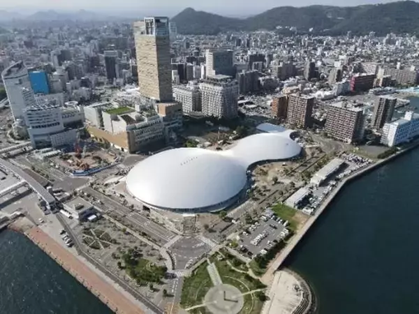 この春誕生する「あなぶきアリーナ香川」で令和７年度香川大学入学式を開催！