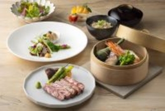 【コートヤード・バイ・マリオット 新大阪ステーション】こどもの日におすすめのホテルランチ_ゴールデンウィーク限定ランチ「菖蒲コース」を発売。お子様用の「ミニ菖蒲コース」や「キッズコース」も同時発売！